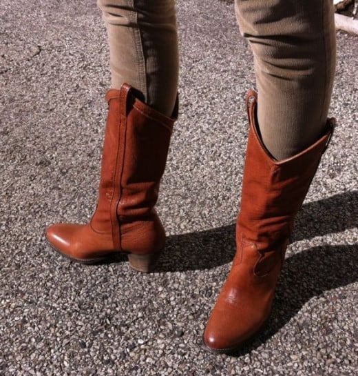 midcalf boots fit tip