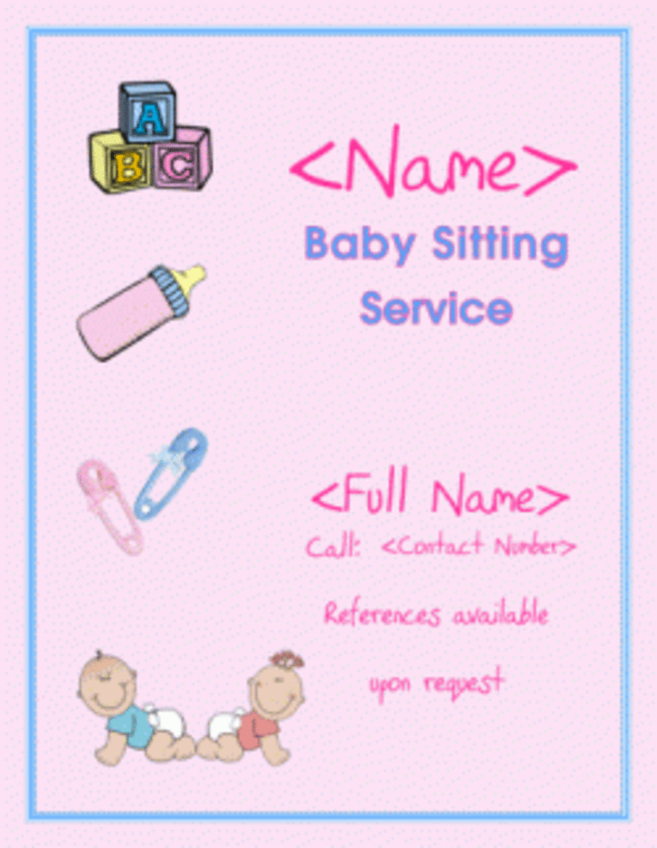 printable-babysitting-flyer-template