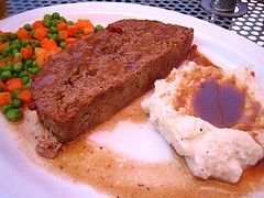 Meatloaf is a cheap and easy dish to make