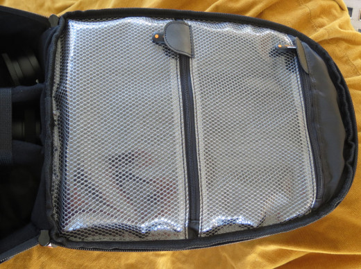 Amazon DSL Backpack - Interior Zippered Pockets