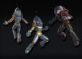 Retro Sci-Fi Costume Pack for Champions Online