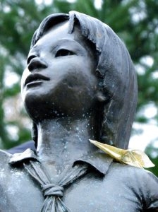 Sadako Statue in Seattle