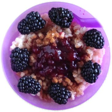 Barley Berry Porridge