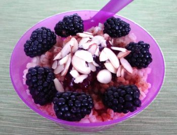 Adding Extras to Barley Porridge