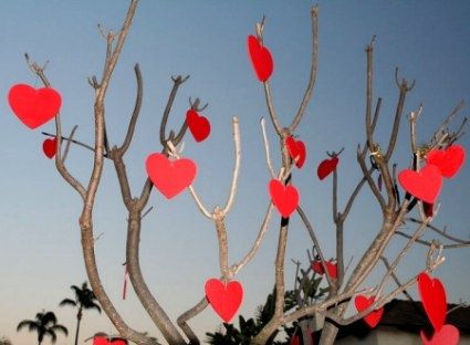 A Valentine Tree