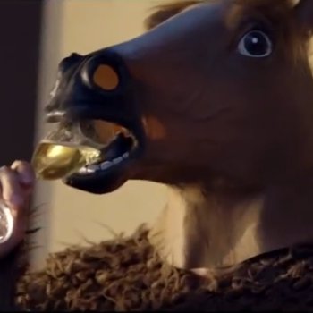 The Horse from The Fox Video by Ylvis. Screen Shot from YouTube.