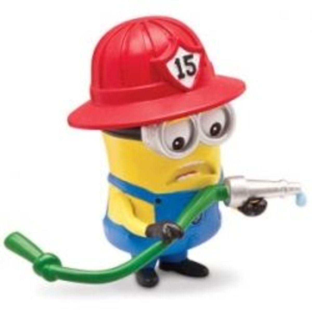 Minion Fire Fighter Figure available on Amazon