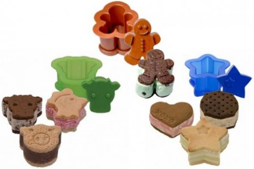 Assorted Ice Cream Sandwich Makers available from Amazon