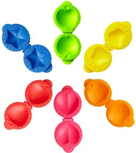 Tovolo Petite Pie Molds Apple, Pear, Pumpkin, Heart, Strawberry and Star 