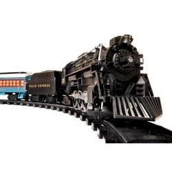 The Lionel Polar Express Train Set (G Gauge) is the perfect addition to your holiday Christmas decorations.  Photo Credit:  Amazon
