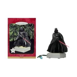 Darth Vader Star Wars Christmas Tree Ornament To Decorate Your Holiday Tree!  Picture of Darth V is from Amazon and you can find this Christmas ornament for sale on this page.