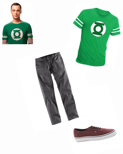 Get an idea of the entire look with this picture from hgeeky.blogspot.com.
