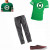 Get an idea of the entire look with this picture from hgeeky.blogspot.com. Get an idea of the entire look with this picture from hgeeky.blogspot.com.