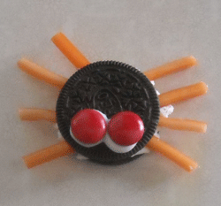 Easy Halloween Spider Cookie Ideas