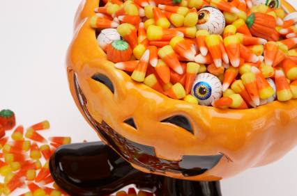 Halloween Eyeball Candy is perfect for Trick or Treat Fun