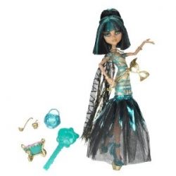 Monster High's Ghouls Rule Cleo de Nile Dolls Make Great Christmas And Birthday Gifts