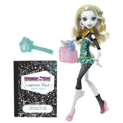 Lagoona Blue Is The Daughter Of The Sea Monster Is One Of The Students At Monster High.  The image is from Amazon and you can purchase Lagoona on this page.