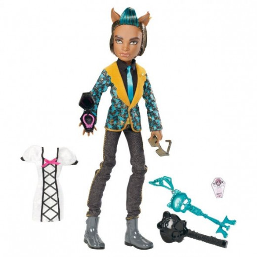 Hello To Monster High's Clawd Wolf Doll!  photo credit: Amazon