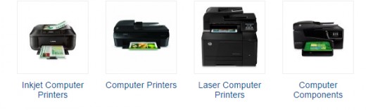 Find all the different printers to fit your business needs. Print out those invoices.