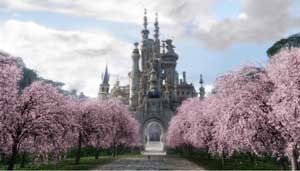 Alice in Wonderland (White Queen Castle)