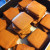 Cooling cookie house pieces Cooling cookie house pieces