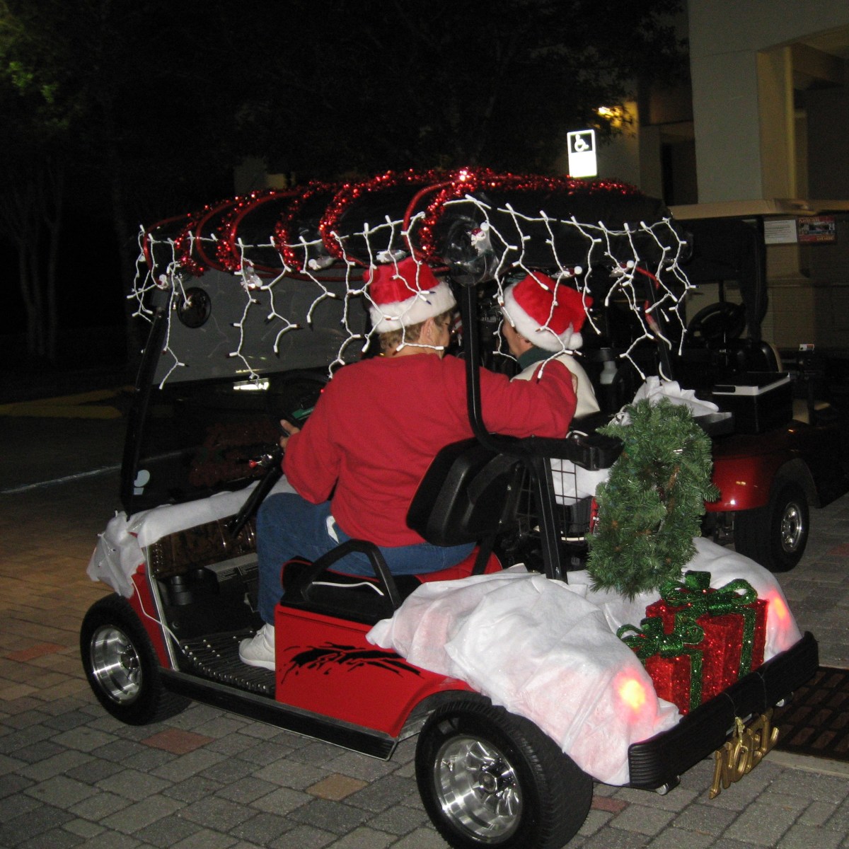 How to Decorate a Golf  Cart  for Christmas  Holidappy