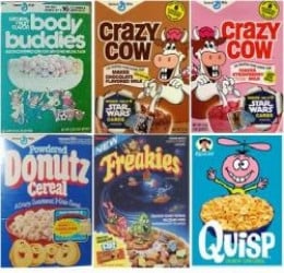 Cereal, Nostalgic Foods From the Past