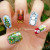 Spectacular Christmas Nails! Photo: JeeA Lee Spectacular Christmas Nails! Photo: JeeA Lee