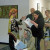 The woman at left in the turban is me, in American clothing. The woman at left in the turban is me, in American clothing.