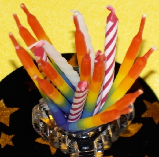 Try Some Happy Birthday Candles