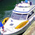 The person in front guides the pilot to correct alignment with other boats and the lock wall. The person in front guides the pilot to correct alignment with other boats and the lock wall.