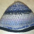 crocheted multicolor wool beanie with knitted rolled cuff trim made in my youth. Similar to black beanie on page 102 crocheted multicolor wool beanie with knitted rolled cuff trim made in my youth. Similar to black beanie on page 102