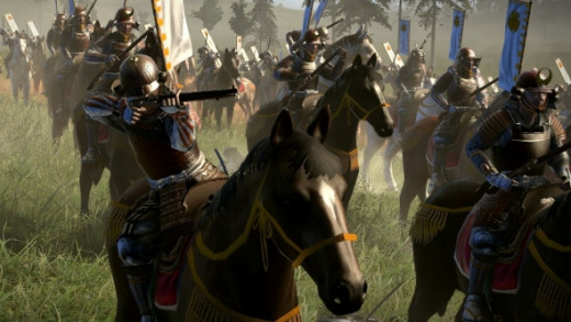 Mounted Gunners....fast and deadly.
