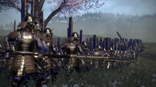 Bulletproof Samurai - resistant to matchlocks.
