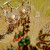 closeup Mom's Mexican hat 1950s earrings closeup Mom's Mexican hat 1950s earrings