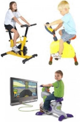 kids indoor exercise bike