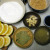 The first step is to choose and assemble all your ingredients.