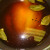 After adding the brine mixture, I added cold water to make sure the turkey was covered.