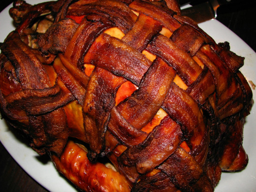 Crispy, juicy and delicious!