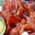 A variety of mild and hot salami. A variety of mild and hot salami.