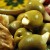 Garlic stuffed olives.