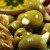 Garlic stuffed olives. Garlic stuffed olives.