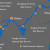 This is the range in which the baiji lived. There are marks on this map indicating where to find reserves, meant to help conserve the species. This is the range in which the baiji lived. There are marks on this map indicating where to find reserves, meant to help conserve the species.