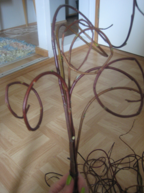 pussy willow bouquet