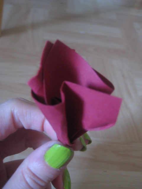 paper flower