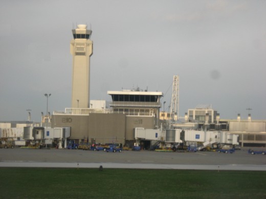 Cleveland Airport Control Tower