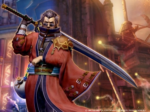 Auron (image from: www.gaiaonline.com)