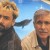 Director/writer Luc Besson with real life free diver Jacques Mayol.