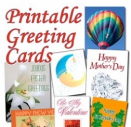 Printable Greeting Cards