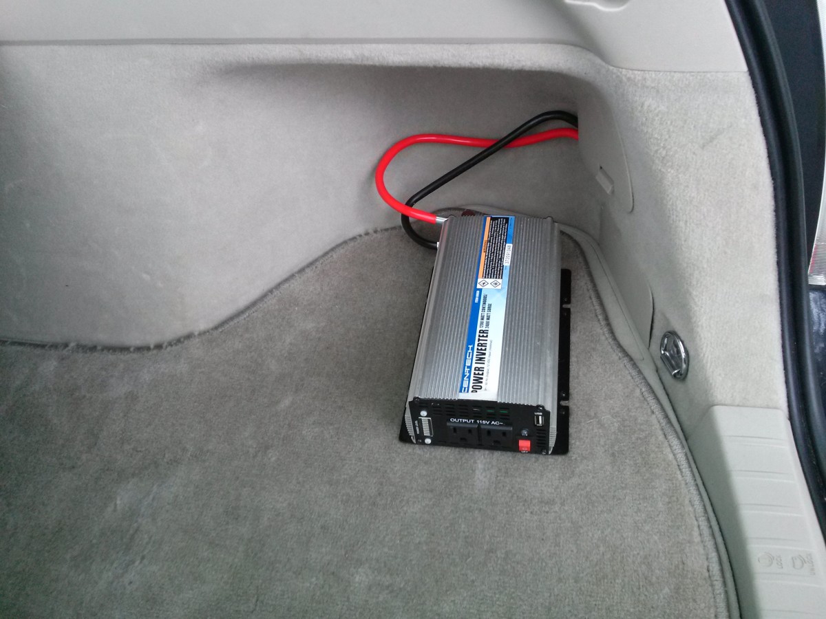 Installing and Using a Power Inverter in a Prius | AxleAddict caravan inverter wiring diagram 